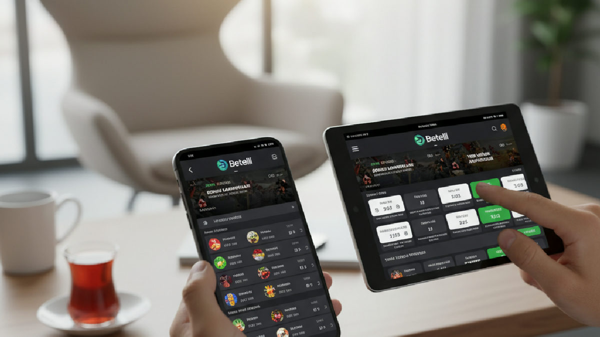 Betelli mobil uygulaması ile 2026 yılında kesintisiz bahis ve casino keyfi.
