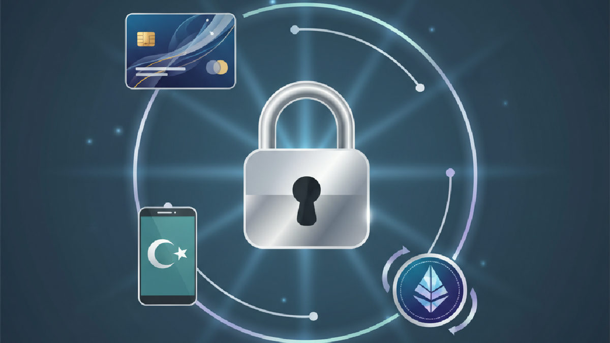 Güvenli finansal işlemler için modern ödeme yöntemlerini bir araya getiren online platformlar.